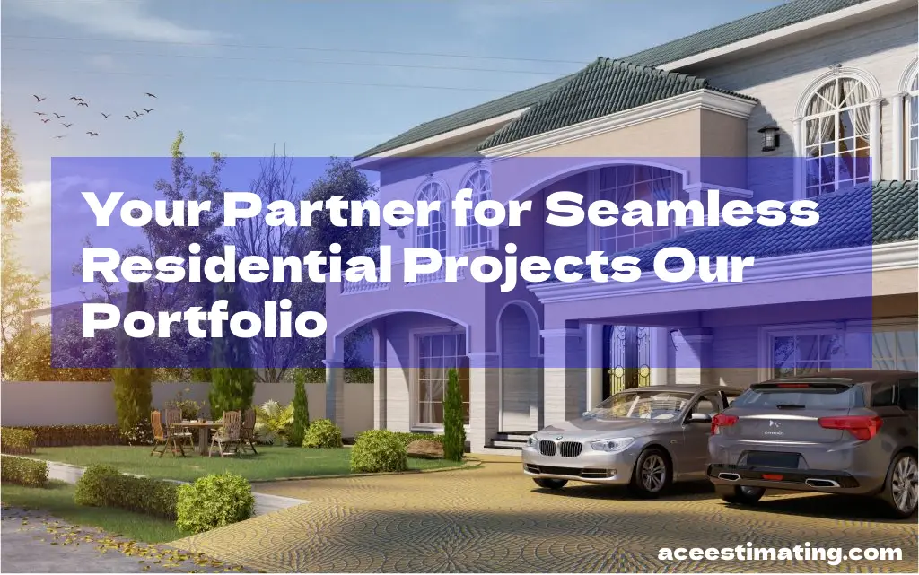 Your Partner for Seamless Residential Projects - Our Portfolio